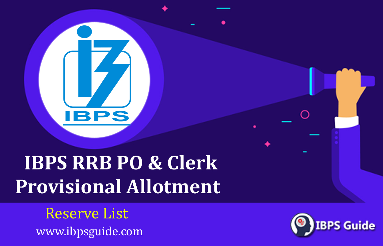 IBPS RRB PO Clerk 2019 Reserve List Out Check Your Result Status