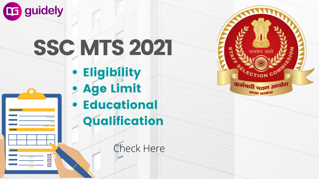 Ssc Mts Eligibility Criteria Educational Qualification Age Limit