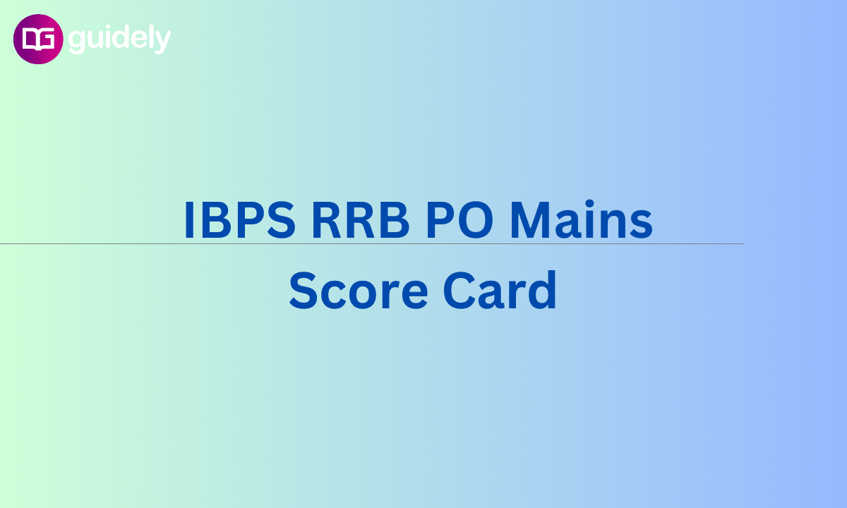 Ibps Rrb Po Mains Score Card Out Direct Link