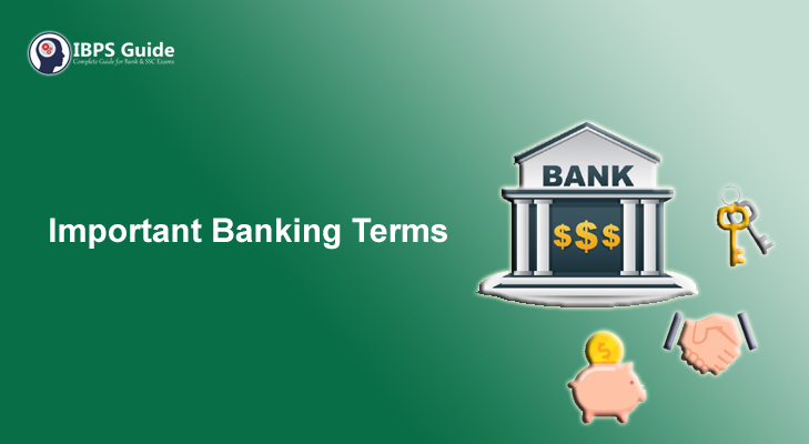 Banking Terms List Of Important Banking Terminology PDF