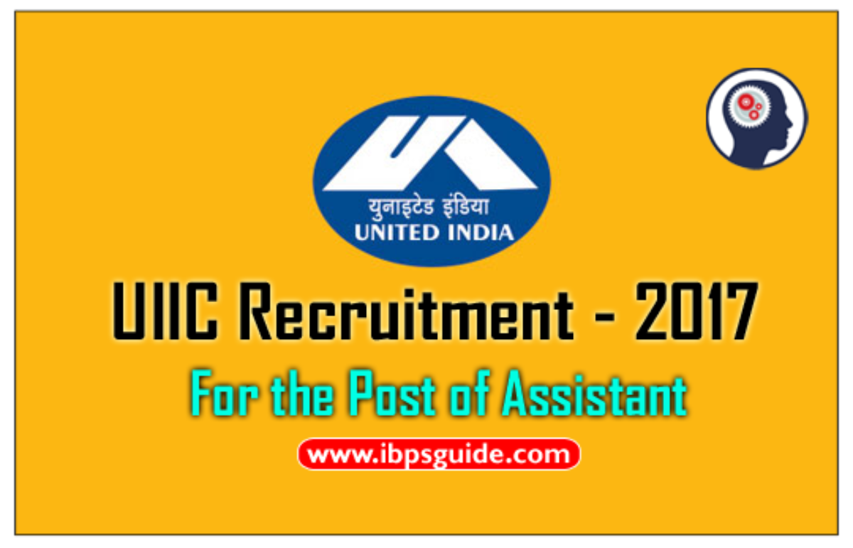 UIIC - United India Insurance Company | Apply Now