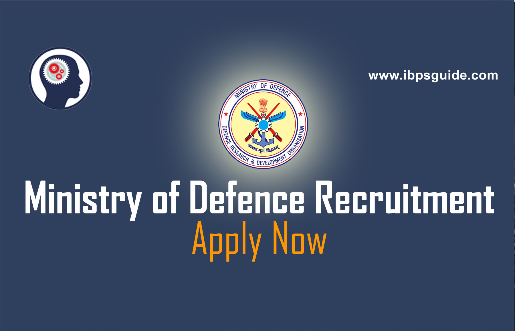 Ministry Of Defence Recruitment 2018 - Apply For 71 Vacancies