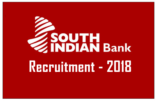 Image result for South Indian Bank Recruitment 2018