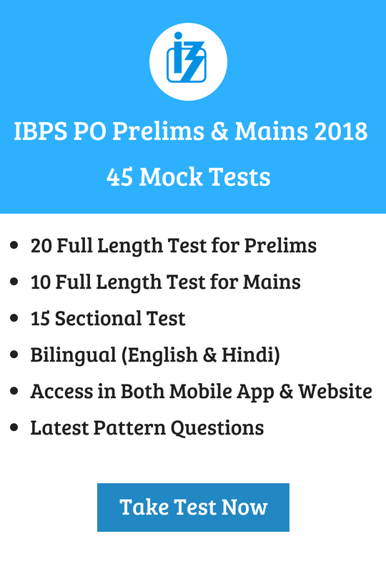 IBPS PO PreExam Training Admit Card Download Here