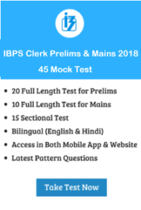 IBPS Clerk Free Mock Test - Online Free Mock Test - IBPS Guide