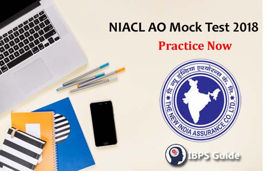 NIACL AO Mock Test 2018 | Practice Now for NIACL AO Prelims