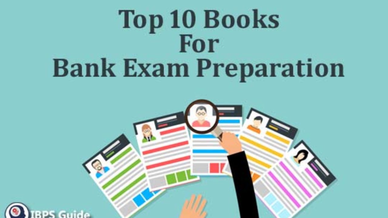 Top 10 Books For Bank Exams Bank Exam Preparation Books - 