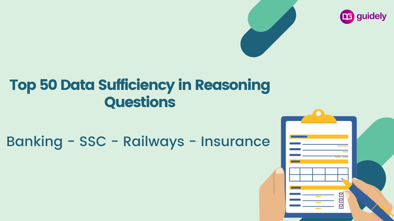 TOP 50 Data Sufficiency In Reasoning Questions | Free Download