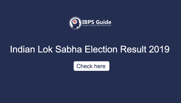 Lok Sabha Election Results 2019: Who Is The India's Next PM | Indian ...