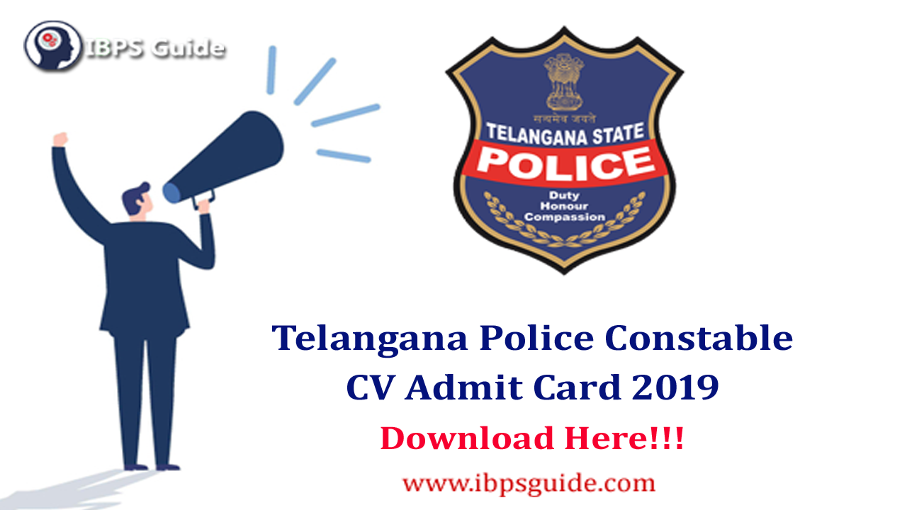Telangana Police Constable Recruitment 2016 Online Application Form for  9281 Jobs.