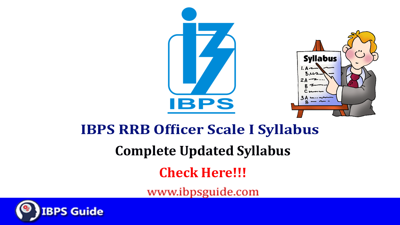 Ibps Rrb Officer Scale Syllabus Download Pdf For Prelims Mains