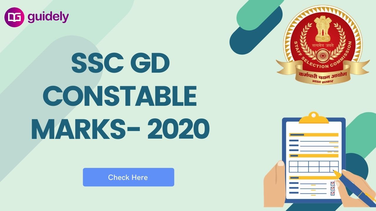 SSC GD Constable Marks 2021, Check the direct link available