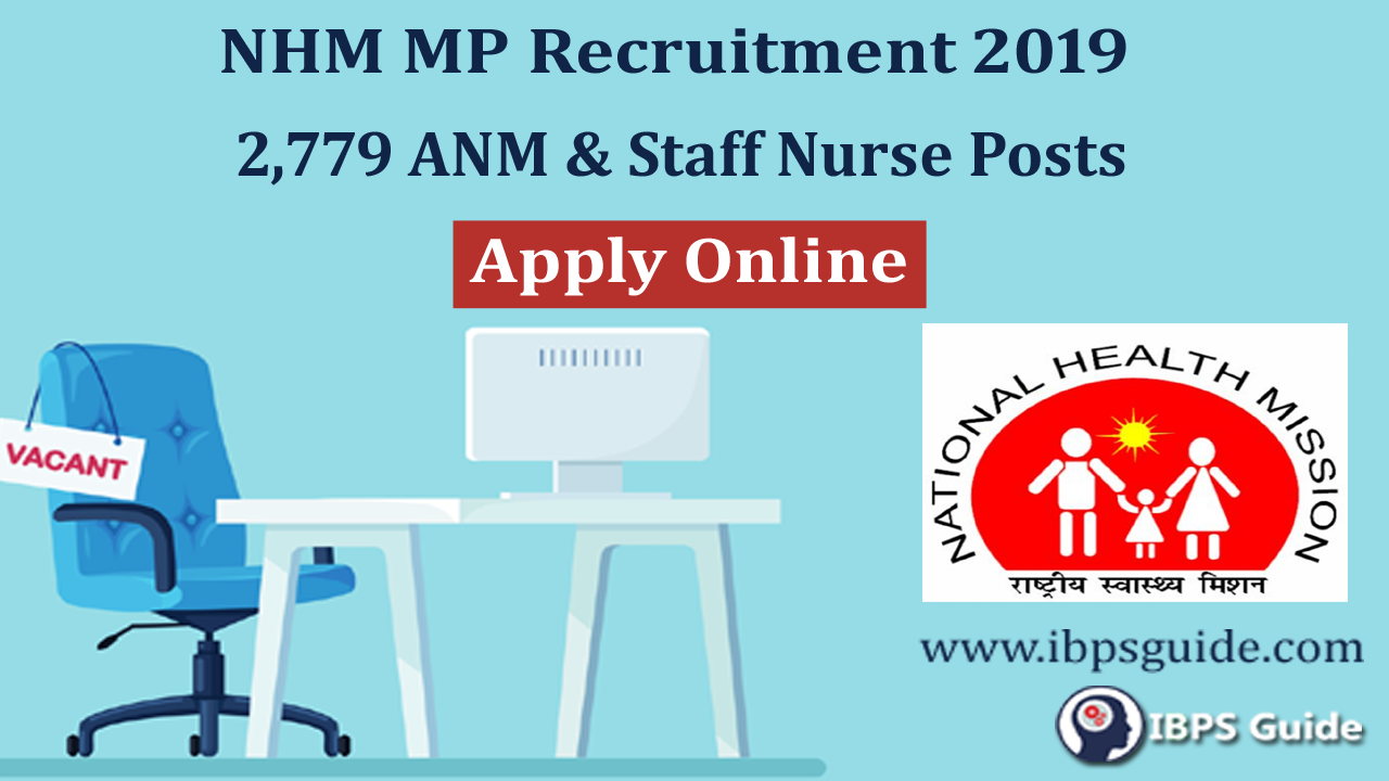 Nhm Mp Recruitment Anm Staff Nurse Vacancy Apply Online