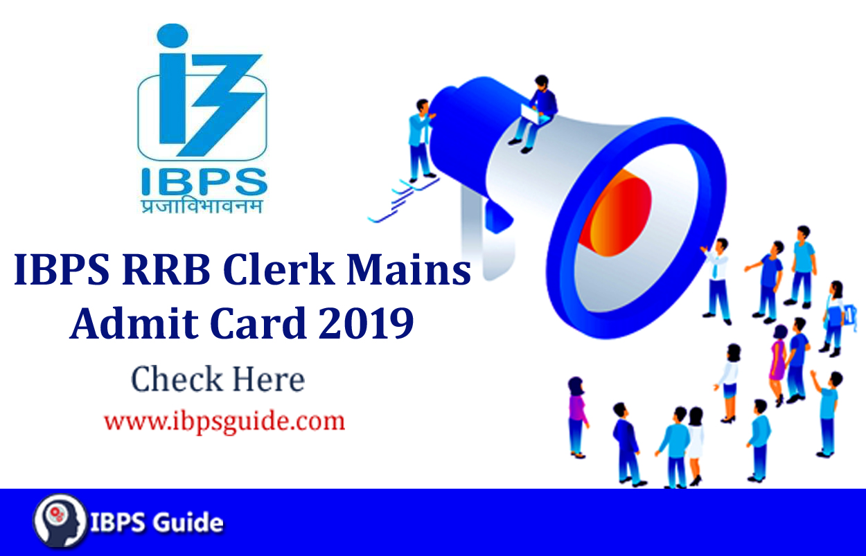 IBPS RRB Clerk Mains Admit Card 2019: Check Your Exam Date & Venue Here