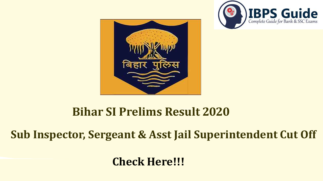 BPSSC SI Result 2022: बिहार पुलिस में दारोगा पद के लिए पीटी परीक्षा का  रिजल्ट हुआ जारी, देखें पूरी लिस्ट - Prabhat Khabar