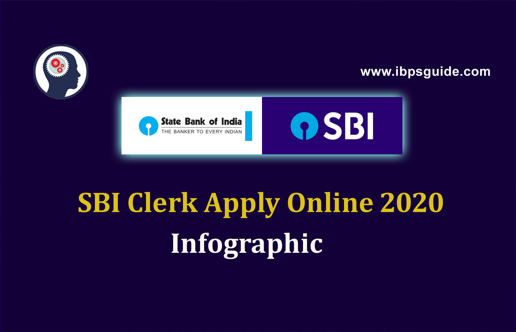 SBI Clerk Apply Online 2020 Infographic: Check Here