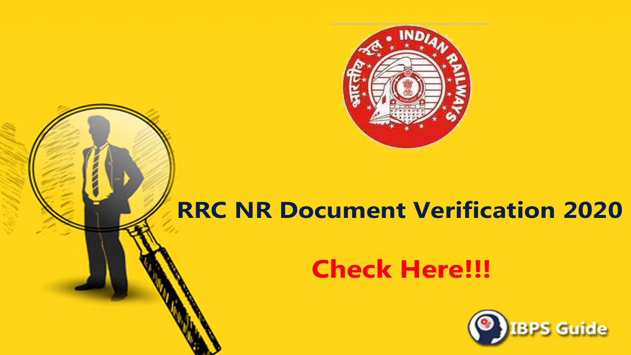 rrc-nr-document-verification-2020-check-dv-status-here