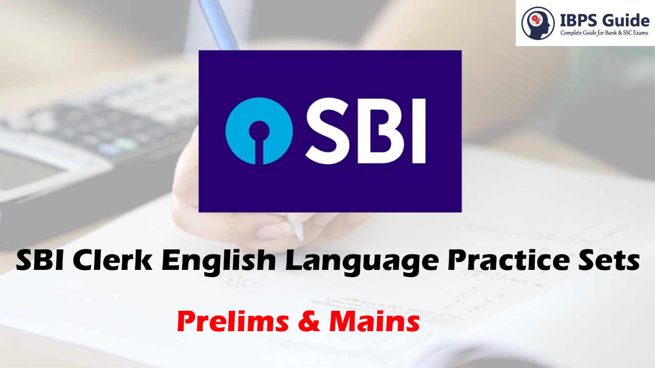 sbi-clerk-english-language-practice-questions-for-prelims-mains