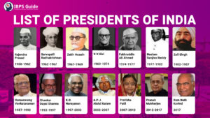 List Of Presidents Of India | From 1947 To 2022 | Complete Details Here