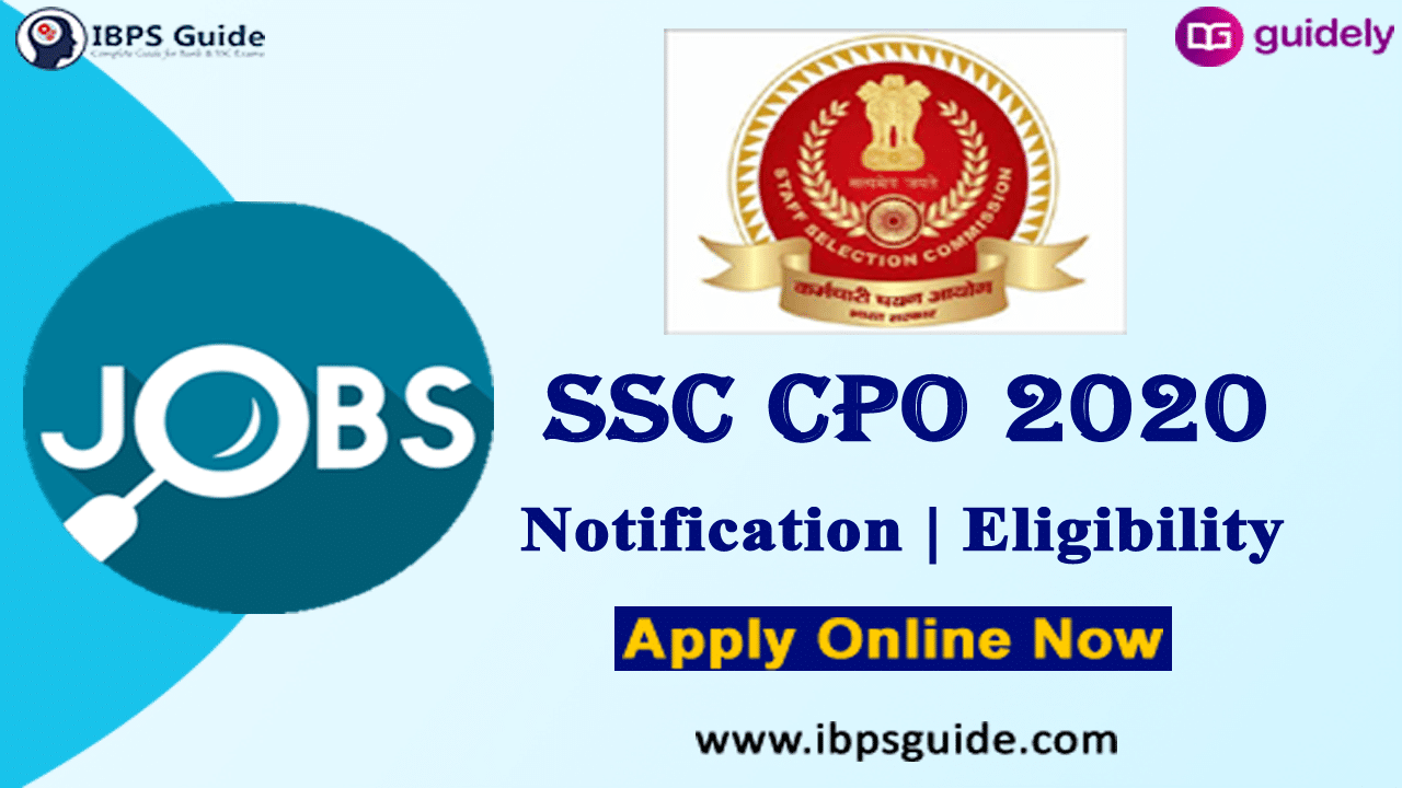 Ssc Cpo Notification Pdf Exam Date Vacancy Exam Pattern