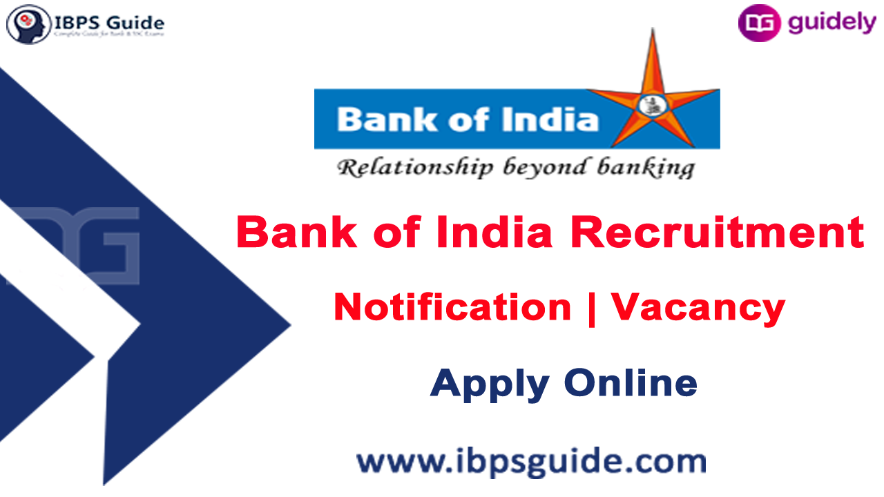 Bank Of India Officer Recruitment 2021| Apply Online, Selection Process ...