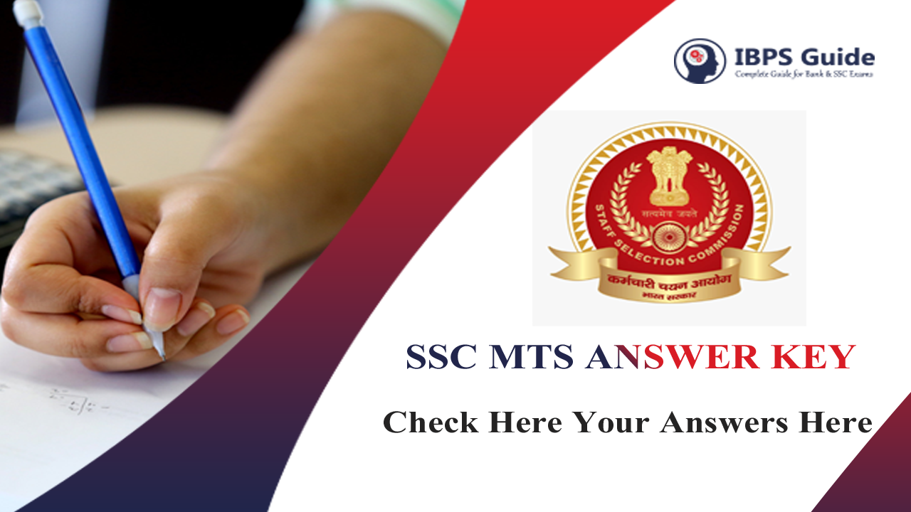 Ssc Mts Answer Key 2021 In Hindi