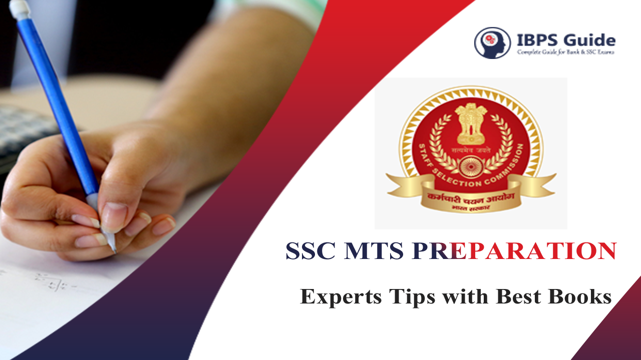 SSC MTS Preparation  Experts Preparation Tips with Best Books