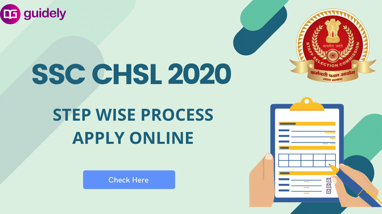 SSC CHSL Apply Online 202021 How to Fill SSC CHSL Online Form