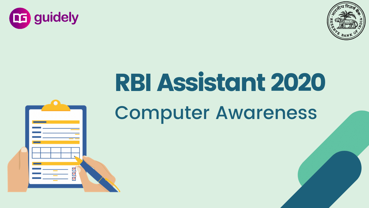 Rbi Assistant Computer Awareness Strategy Tips Booklist