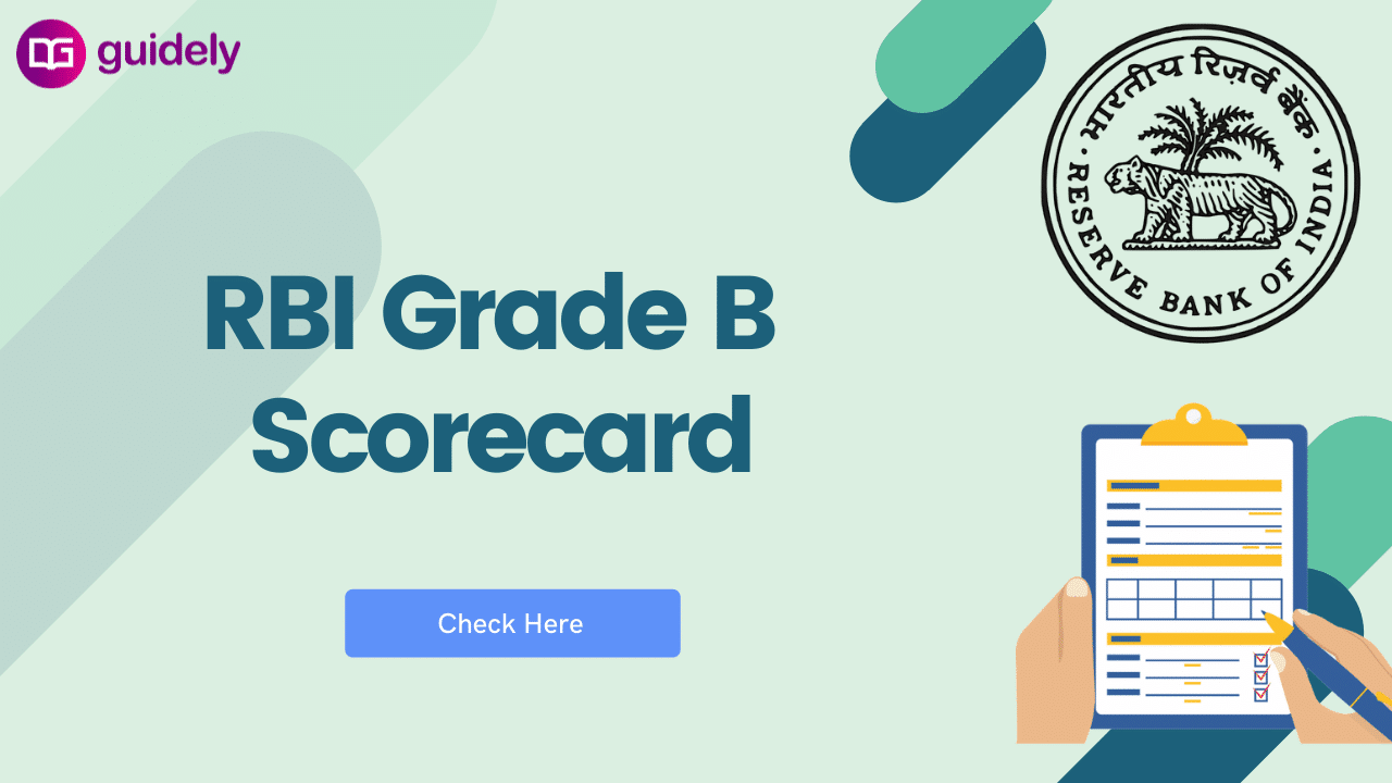 RBI Grade B Scorecard | All Information You Must Know