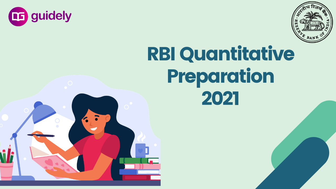 RBI Quantitative Aptitude Preparation 2021 | Complete Strategy