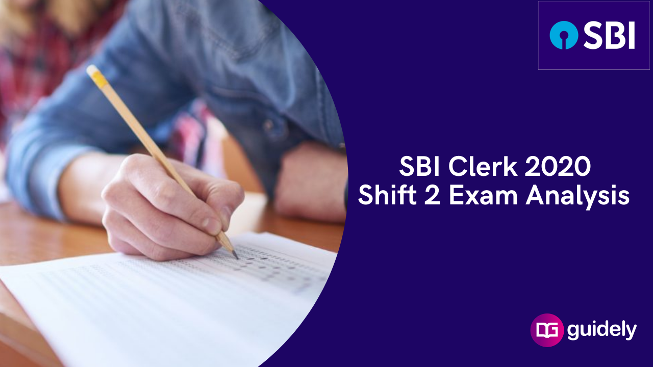 SBI Clerk Shift 2 Analysis