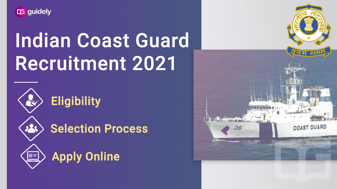 Indian Coast Guard Navik Recruitment 2021 | Apply Online Starts