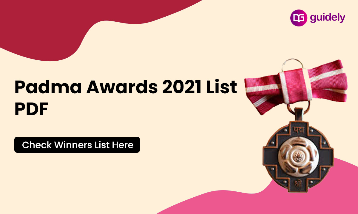 Padma Awards 2021 List Pdf Download Winners List Here