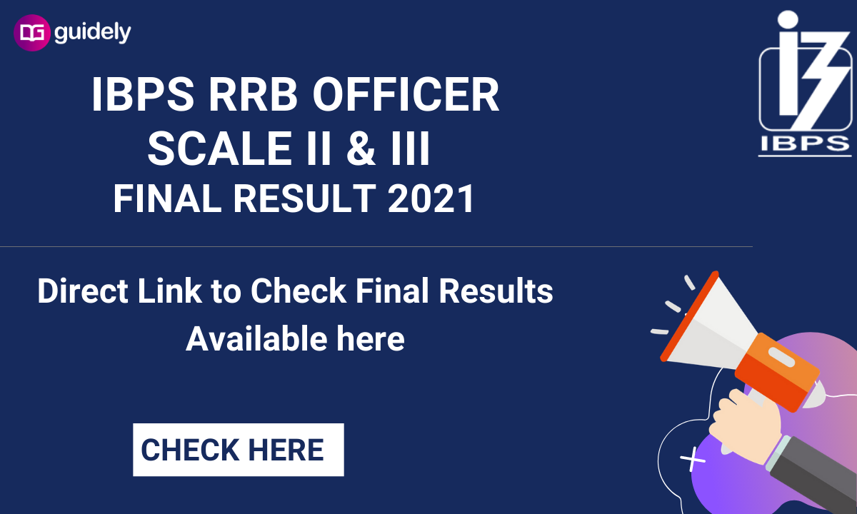 Ibps Rrb Officer Scale Final Result Check The Final Result