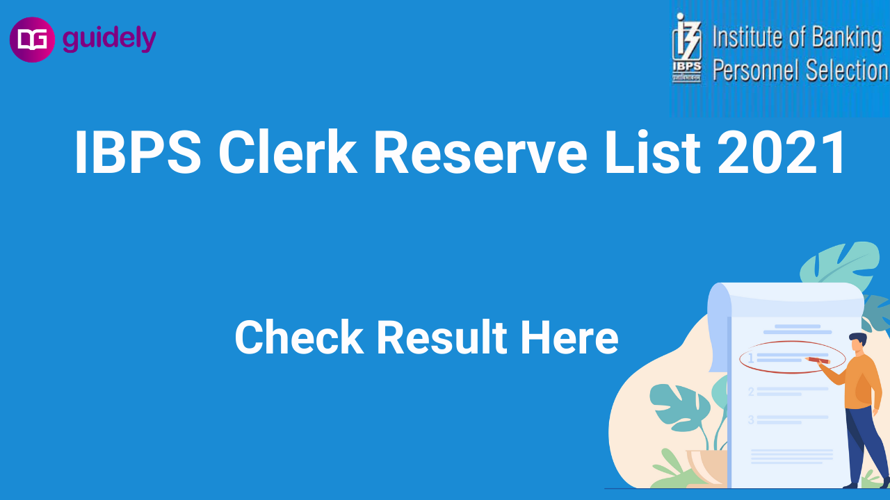 ibps-clerk-reserve-list-2021-check-provisional-allotment-list