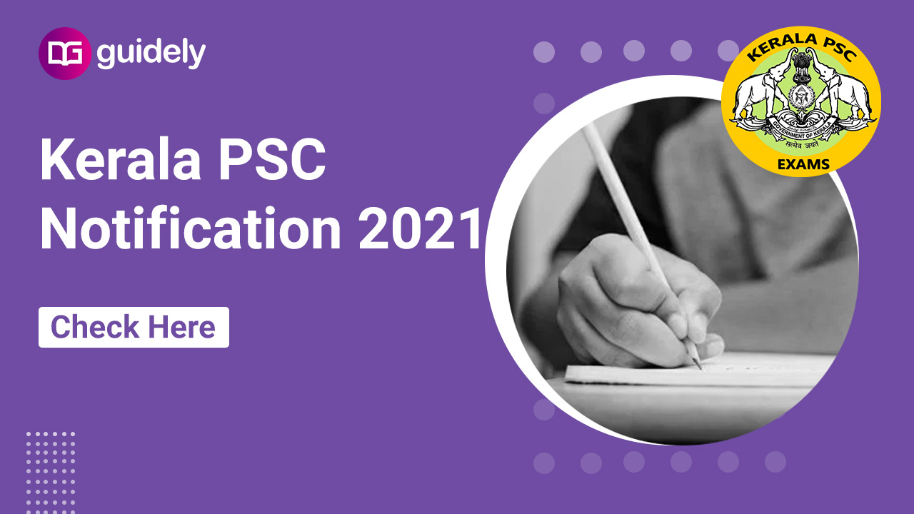 Kerala PSC Notification 2020 | Kerala PSC Online Application