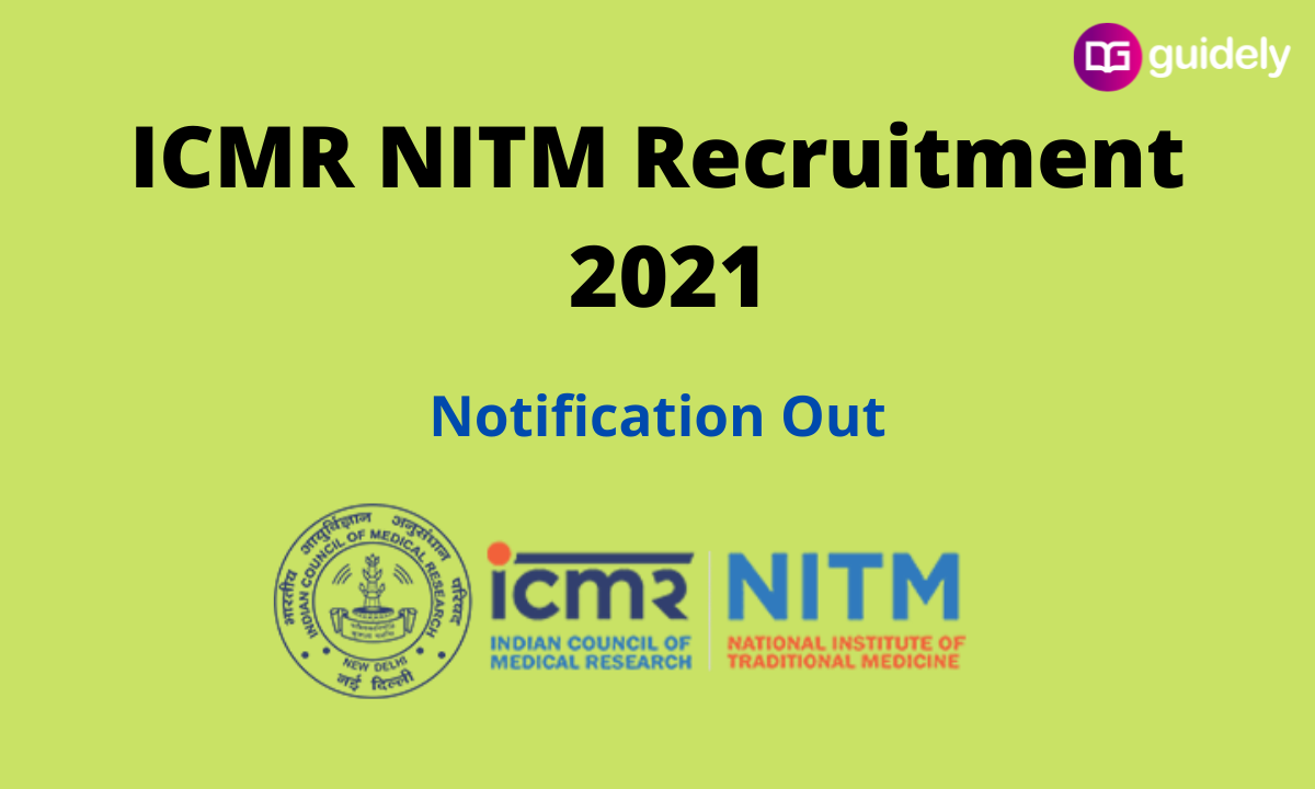 ICMR NITM Recruitment 2021: Walk-in Interview For Various Posts