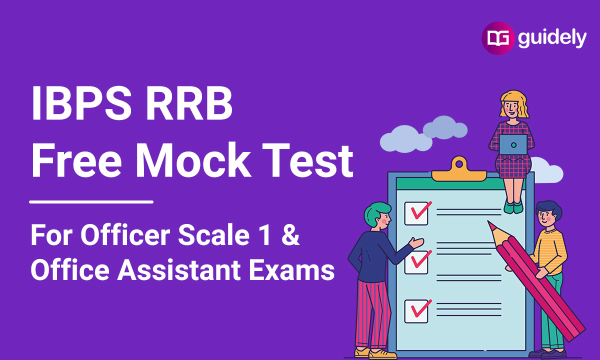 IBPS RRB Free Mock Test For PO Clerk Prelims Mains Exams