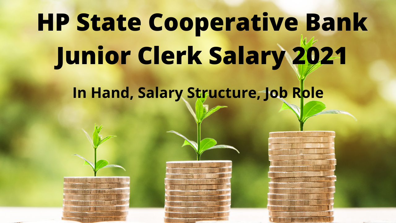 What Is The Salary Of Cooperative Bank Clerk