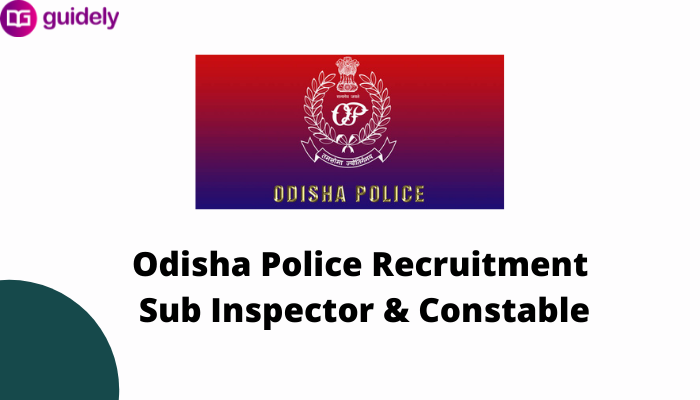 Odisha Police SI Recruitment 2021: Notification Out | Apply Online