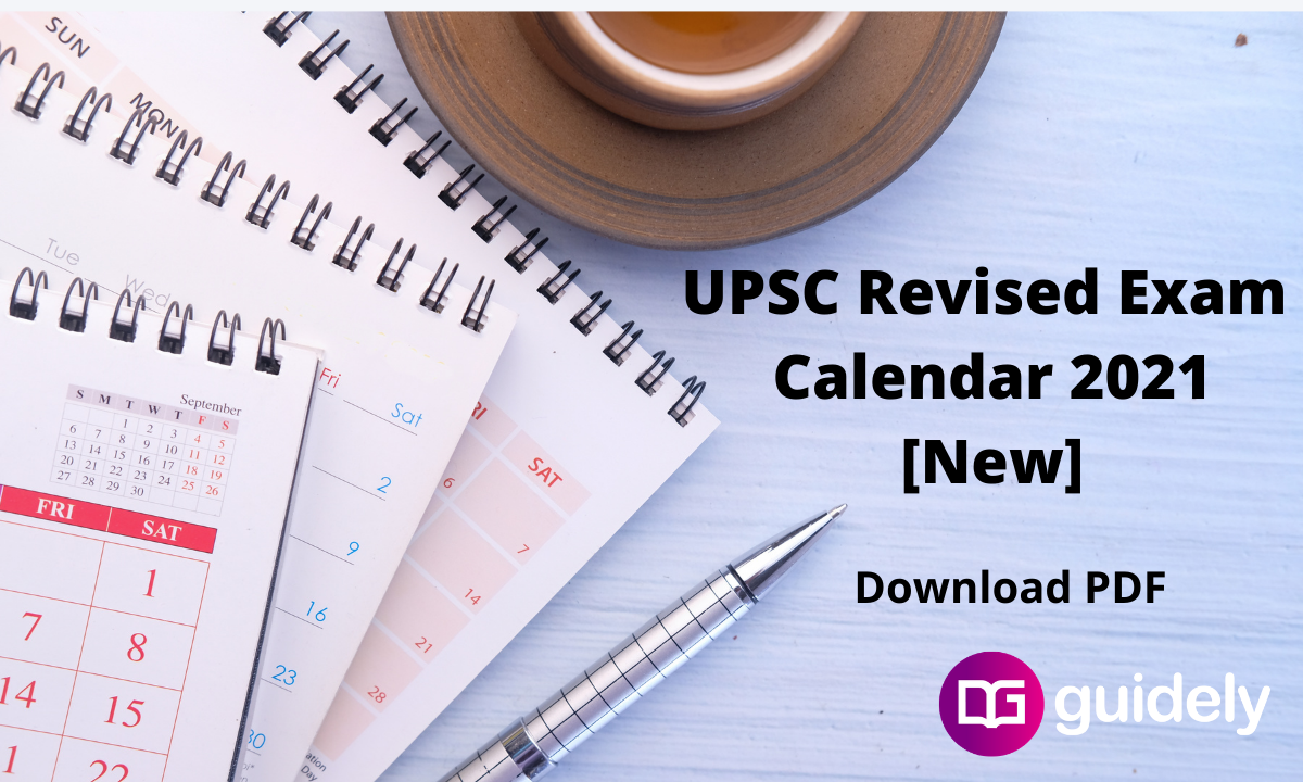 Upsc Revised Exam Calendar New Revised Exam Schedule