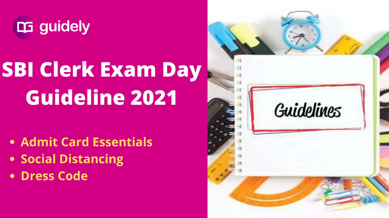 sbi-clerk-exam-day-guideline-2021-instructions-social-distancing-norms