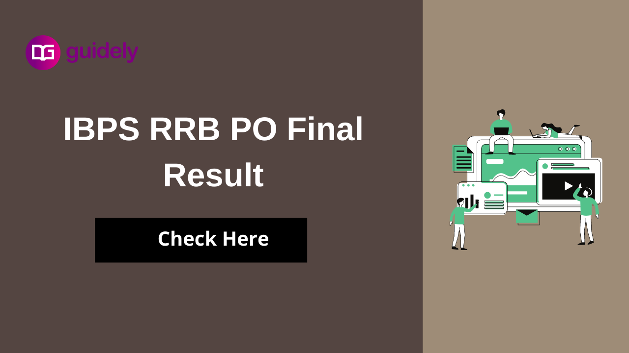 IBPS RRB PO Final Result 2021: Check Provisional Result Here