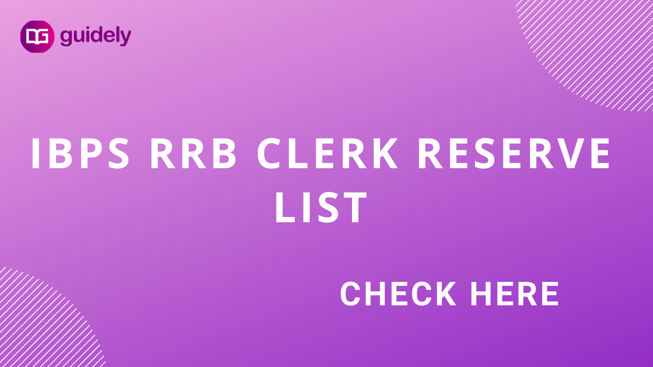 ibps-rrb-clerk-reserve-list-2023-check-here