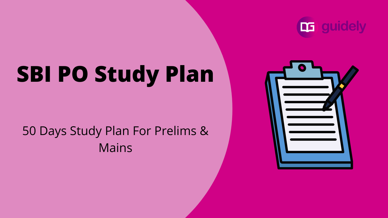 sbi-po-study-plan-2022-effective-50-days-study-plan