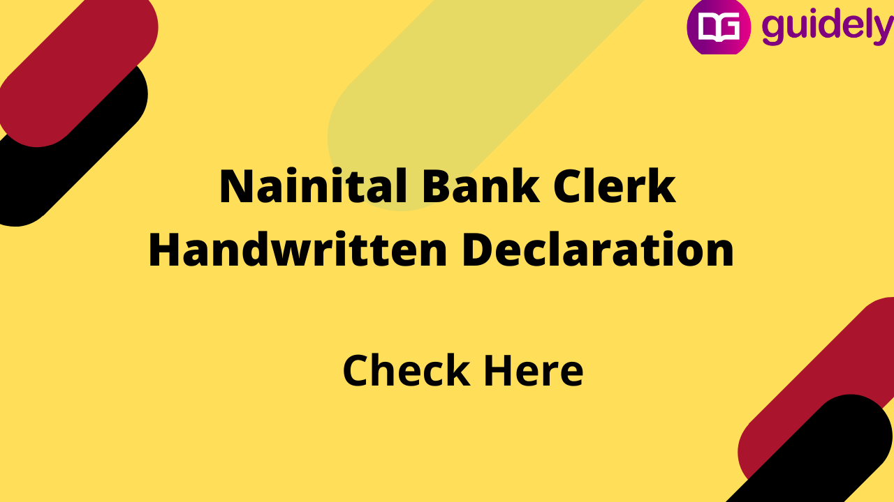 nainital-bank-clerk-handwritten-declaration-2022-check-here