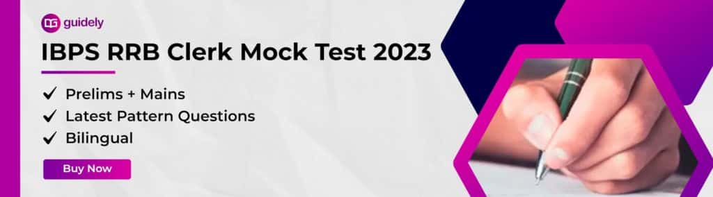 IBPS RRB Clerk Prelims Result 2023 Out: Download Here