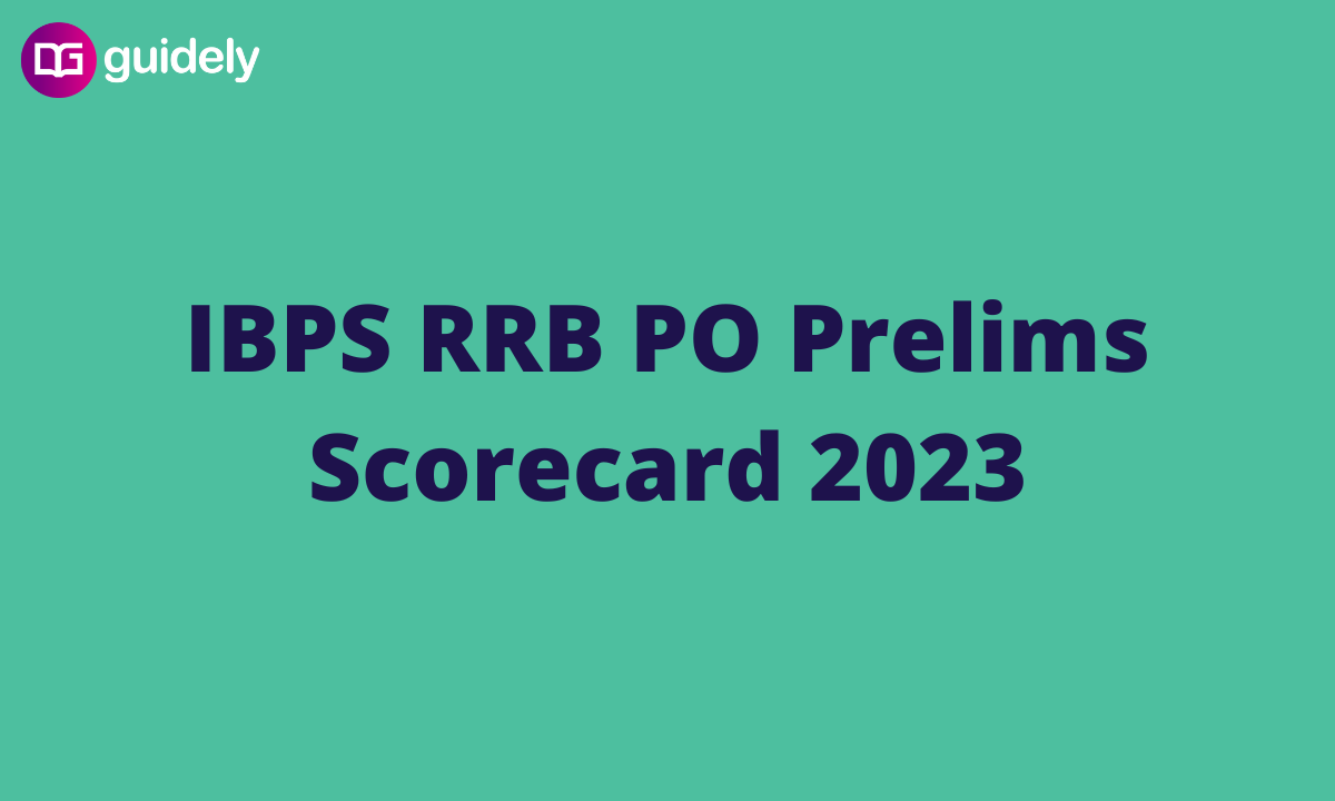 IBPS RRB PO Prelims Scorecard 2023: Direct Link To Check