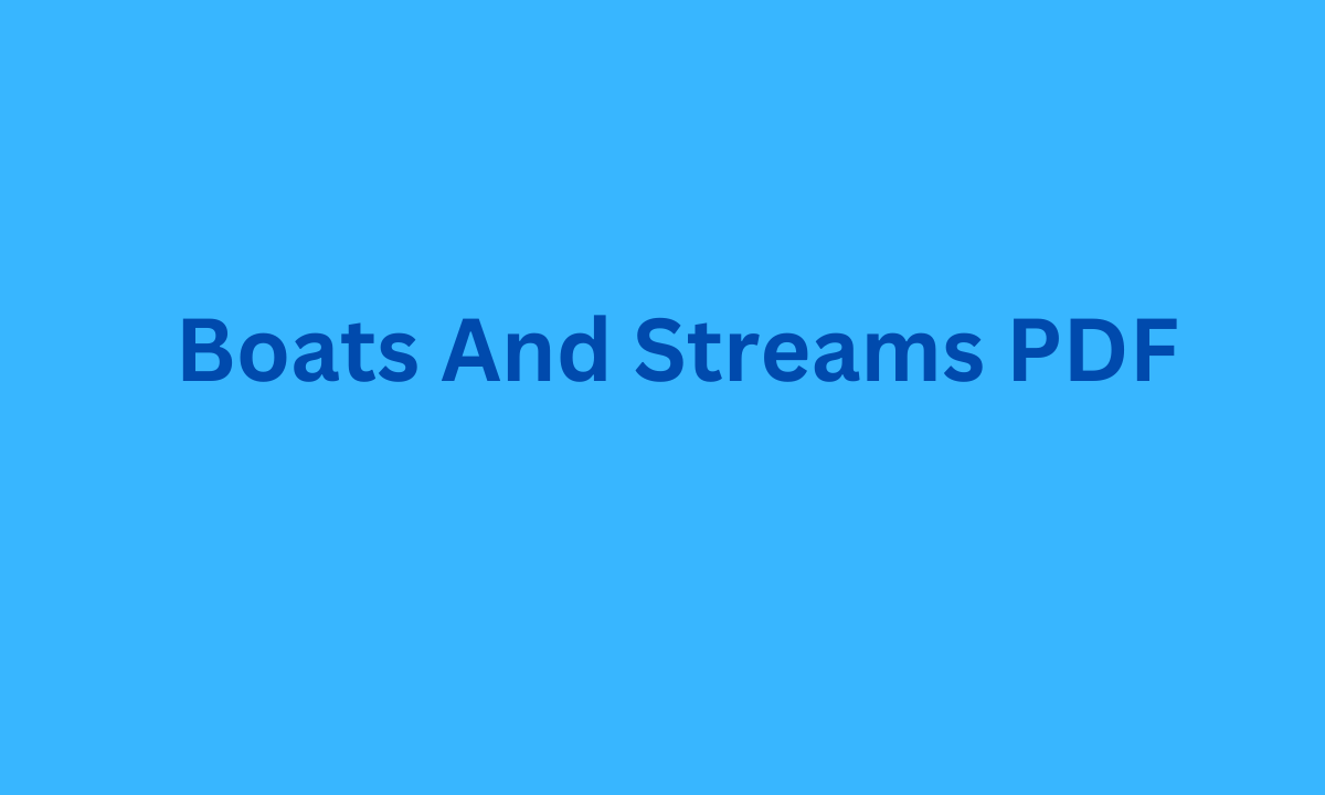 Boats & Stream Tricks with Questions - BankExamsToday